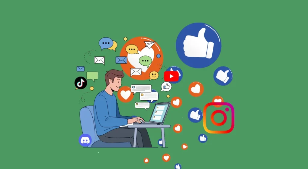 Użytkownik korzystający z mediów społecznościowych a prywatność w internecie i ochrona danych osobowych