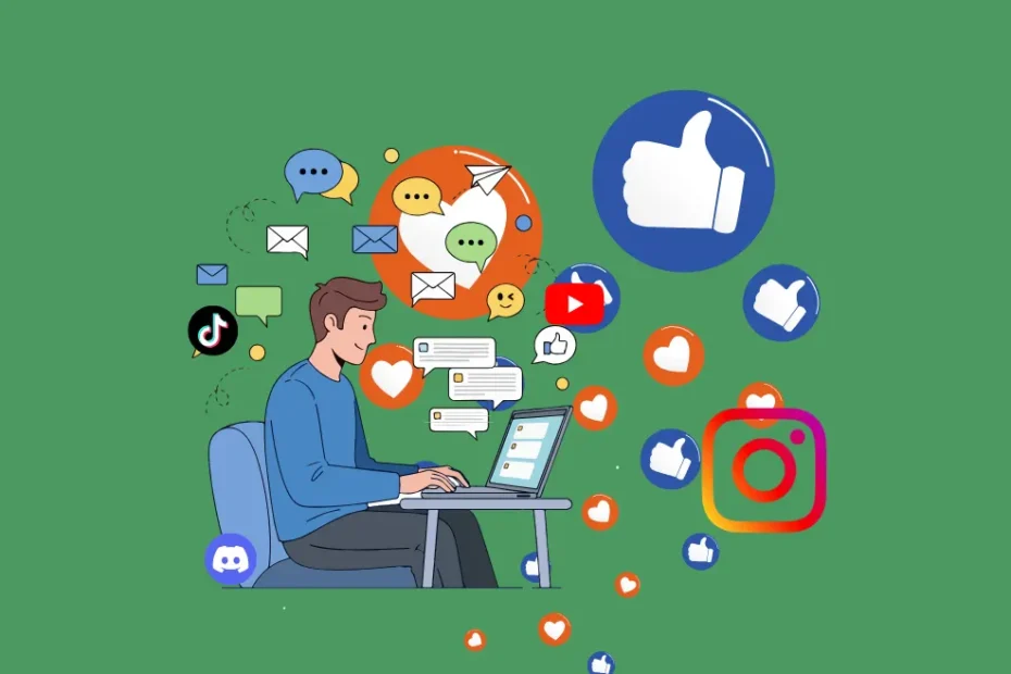 Użytkownik korzystający z mediów społecznościowych a prywatność w internecie i ochrona danych osobowych